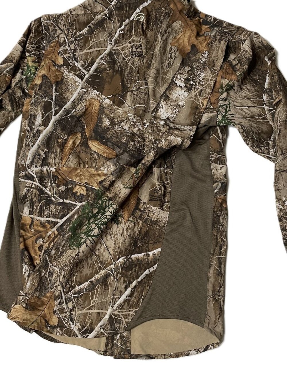 Magellan Hunt Gear Shirt Mens Small Realtree Camo Long Sleeve Polyester Vented - Picture 14 of 14